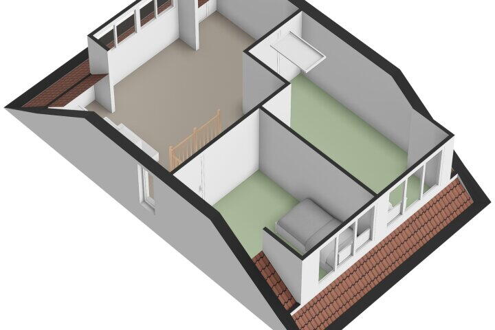 Plattegrond – Willy den Oudenstraat 5, Arnhem