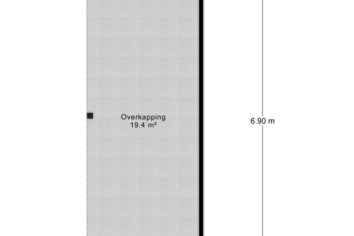 Plattegrond – Willy den Oudenstraat 5, Arnhem