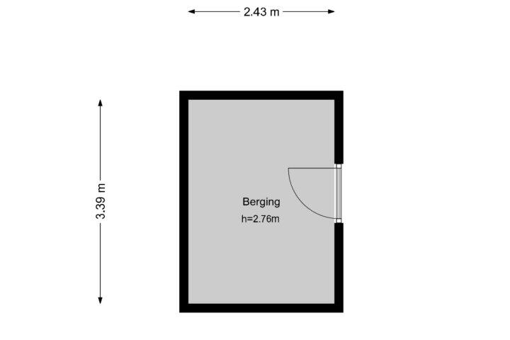 Plan – Wimbledonpark 217, Amstelveen