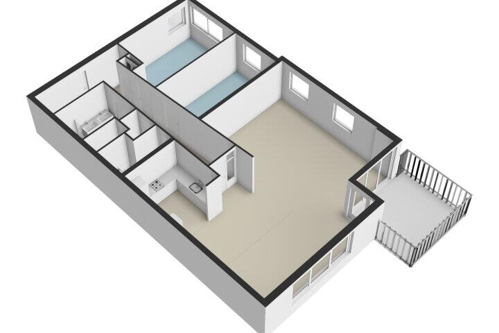 Plan – Wimbledonpark 217, Amstelveen