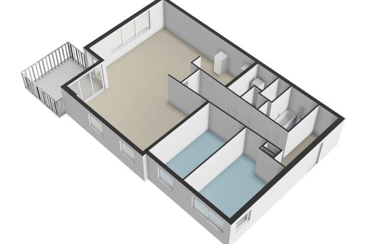 Plan – Wimbledonpark 217, Amstelveen