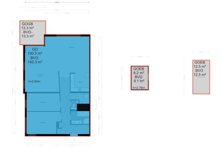 Plan – Wimbledonpark 217, Amstelveen