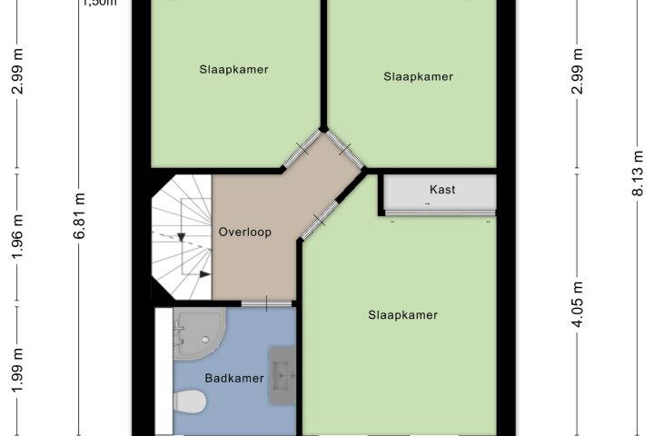 Plattegrond – Winde 110, Zeewolde