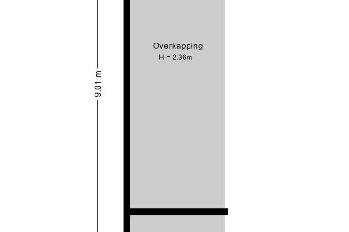 Plattegrond – Winkelsteeg 2, Uffelte