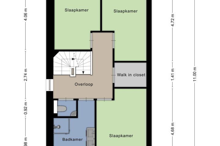 Plan – Wintertaling 36, Wijchen