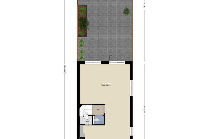 Plattegrond – Wintertaling 15, Wijchen