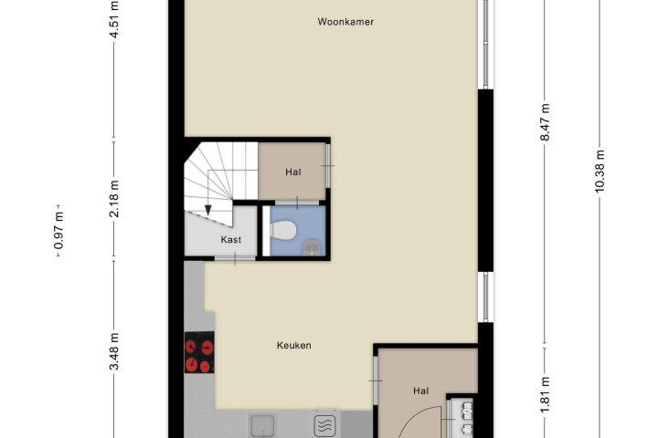 Plattegrond – Wintertaling 15, Wijchen