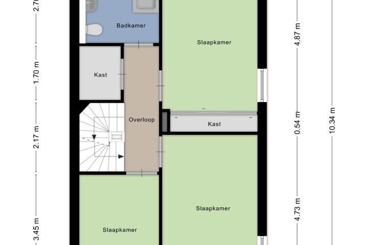 Plattegrond – Wintertaling 15, Wijchen