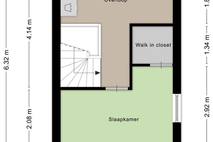 Plattegrond – Wintertaling 15, Wijchen