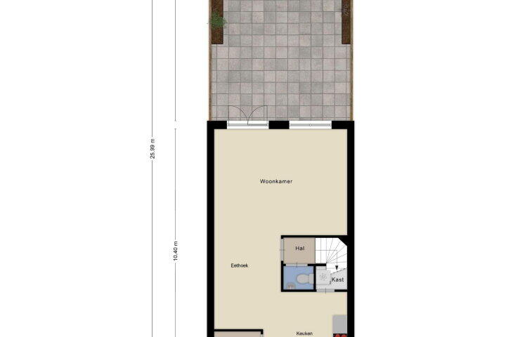 Plattegrond – Wintertaling 7, Wijchen