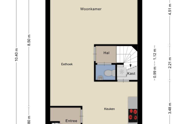 Plattegrond – Wintertaling 7, Wijchen
