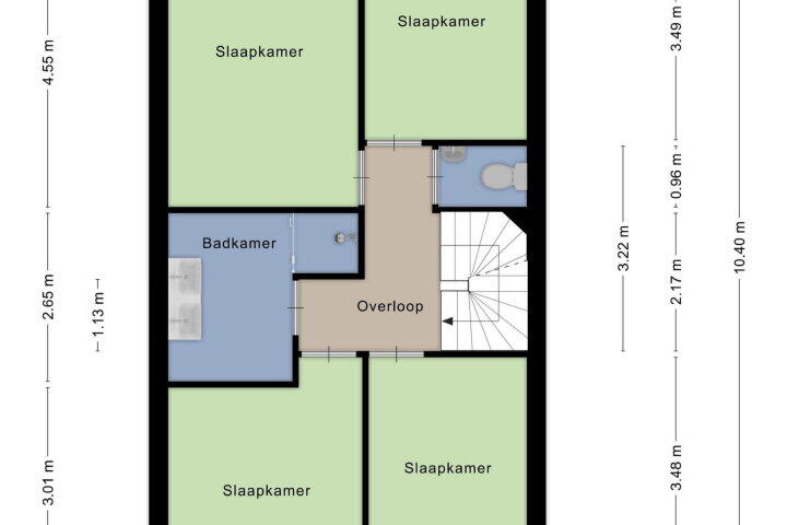 Plattegrond – Wintertaling 7, Wijchen
