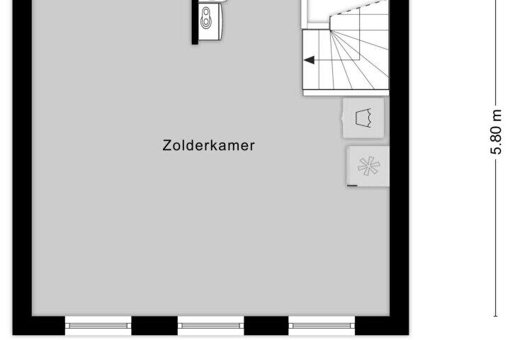 Plattegrond – Wintertaling 7, Wijchen