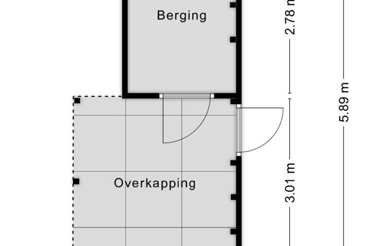 Plattegrond – Wintertaling 7, Wijchen