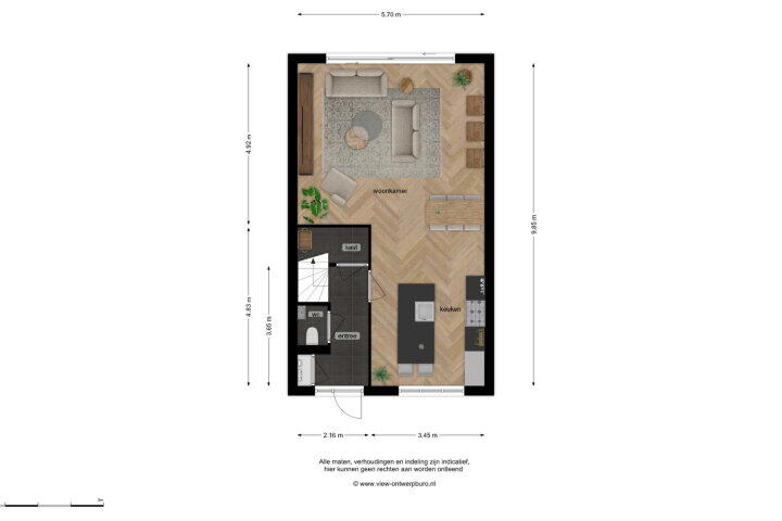 Plattegrond – Wisselslag 2, Breda