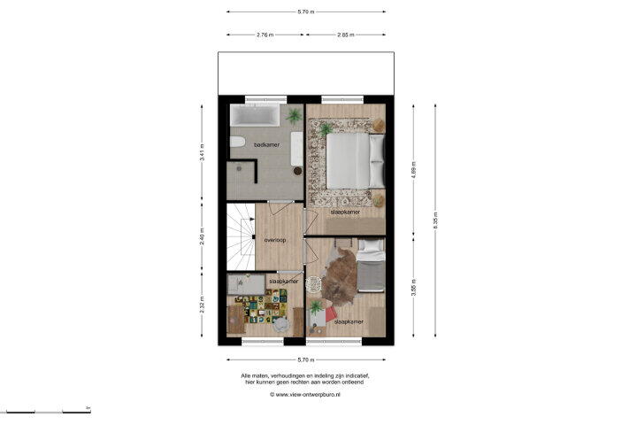 Plattegrond – Wisselslag 2, Breda