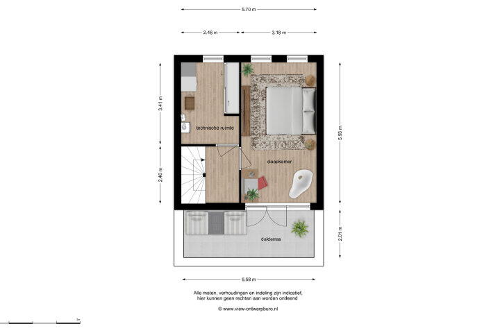 Plattegrond – Wisselslag 2, Breda