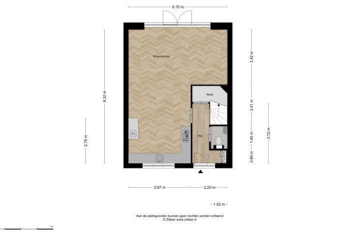 Plattegrond – Wisselslag 5, Breda