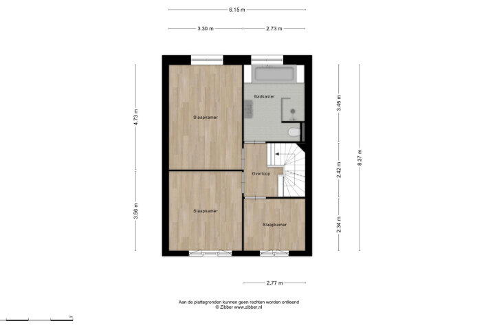 Plattegrond – Wisselslag 5, Breda