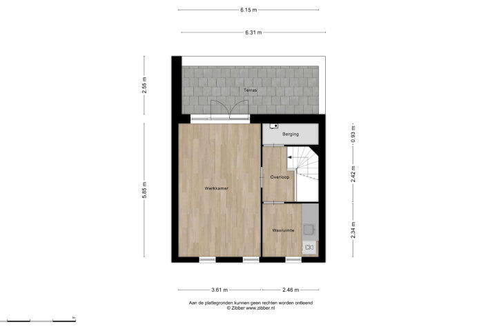 Plattegrond – Wisselslag 5, Breda