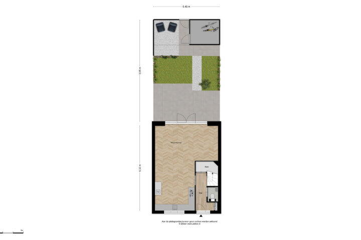 Plattegrond – Wisselslag 5, Breda