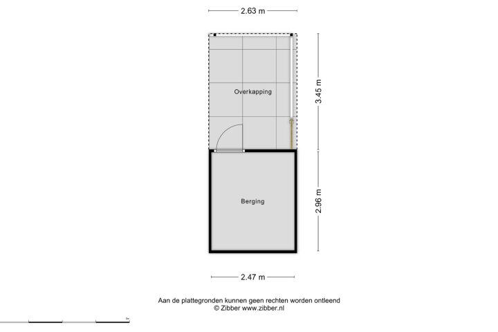 Plattegrond – Wisselslag 5, Breda