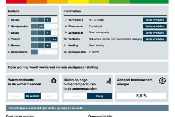 Plattegrond – Witte Klaverweide 16 A, Heerhugowaard