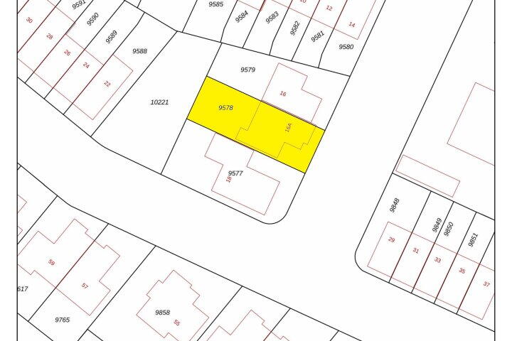 Plattegrond – Witte Klaverweide 16 A, Heerhugowaard
