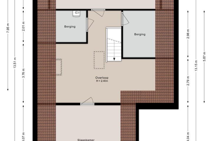 Plattegrond – Witte Paarden 25, Witte Paarden