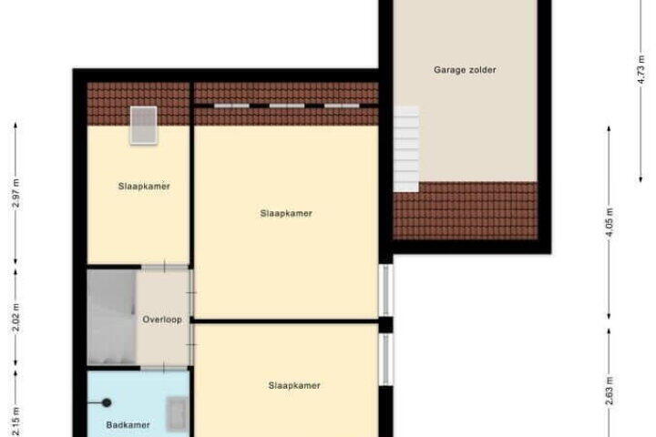 Plattegrond – W Jaasmasingel 56, Dwingeloo
