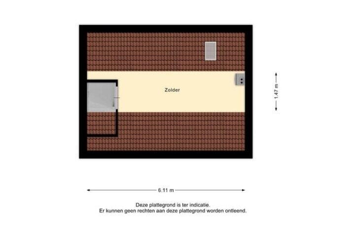 Plattegrond – W Jaasmasingel 56, Dwingeloo