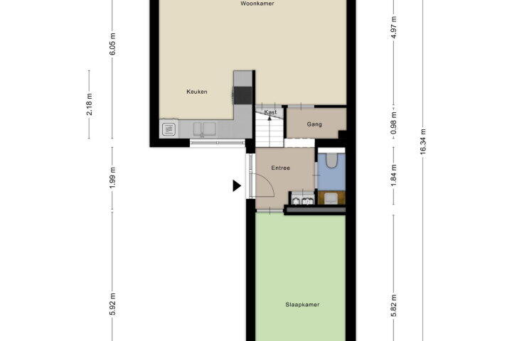 Plattegrond – Wold 21 36, Lelystad
