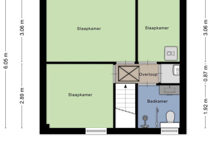 Plattegrond – Wold 21 36, Lelystad