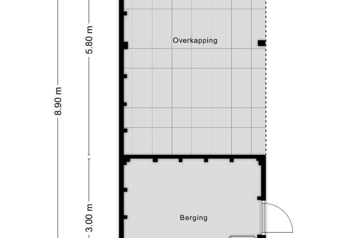 Plattegrond – Wold 21 36, Lelystad