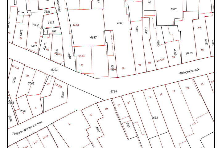 Plattegrond – Woldpromenade 32 A, Steenwijk