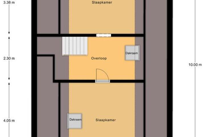 Plattegrond – Wolfertlaan 2, Veere