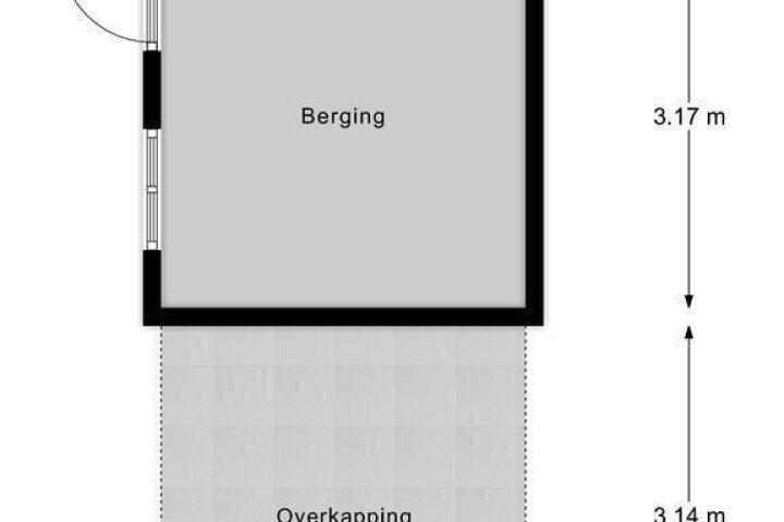 Plattegrond – Wolfertlaan 2, Veere