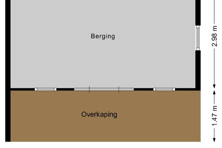 Plattegrond – Wolfskuilstraat 7, Ommen