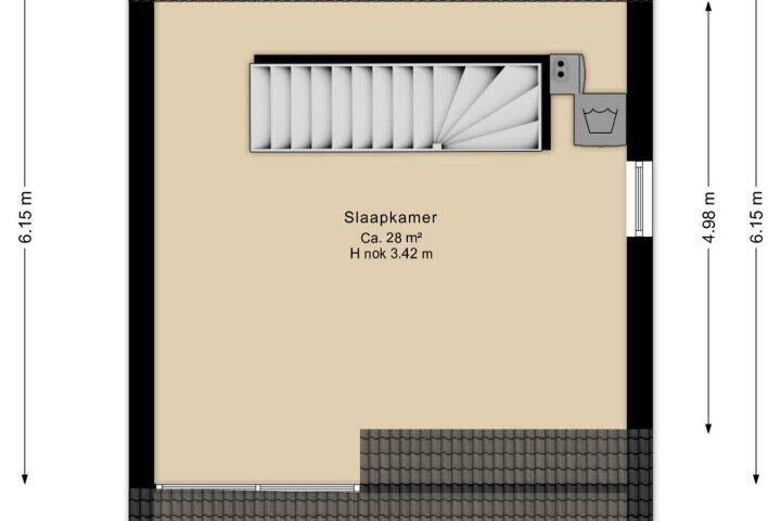 Plattegrond – Wolfsmelkhof 3, Beilen