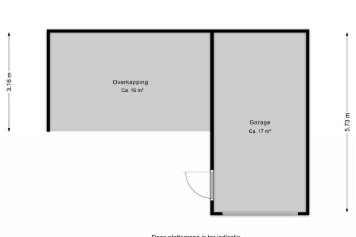 Plattegrond – Wolfsmelkhof 3, Beilen