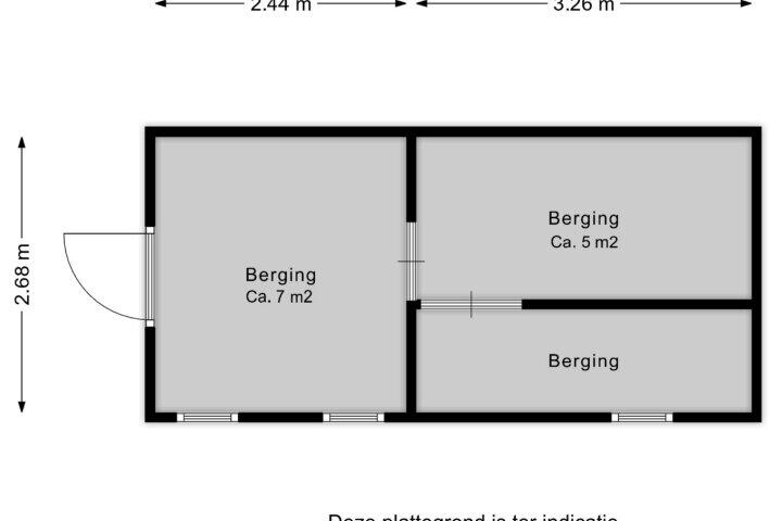 Plattegrond – Wolgastraat 66, Assen