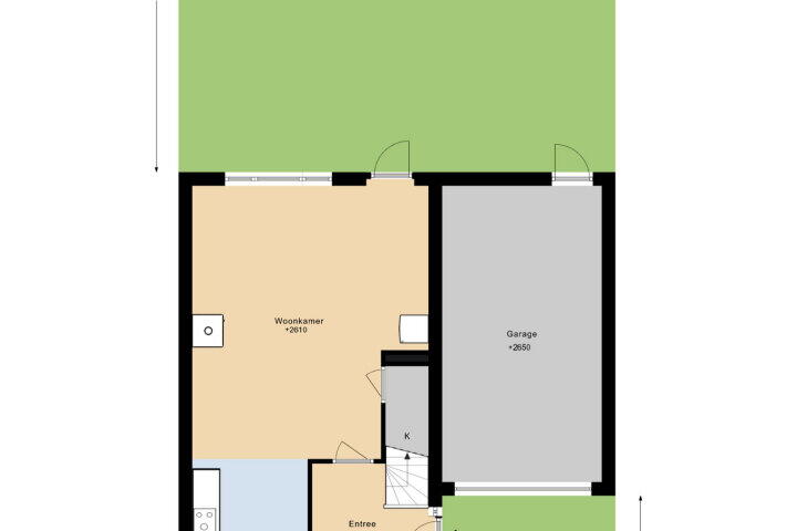 Plattegrond – Wolterstraat 16, Hoensbroek