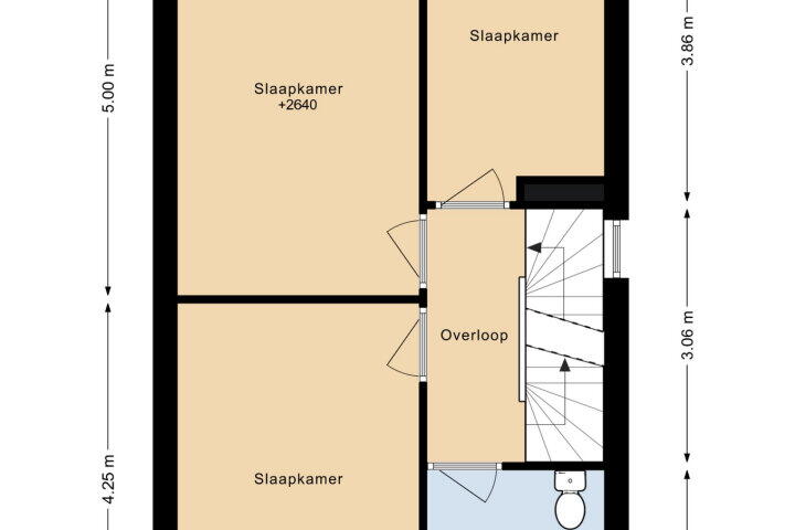Plattegrond – Wolterstraat 16, Hoensbroek
