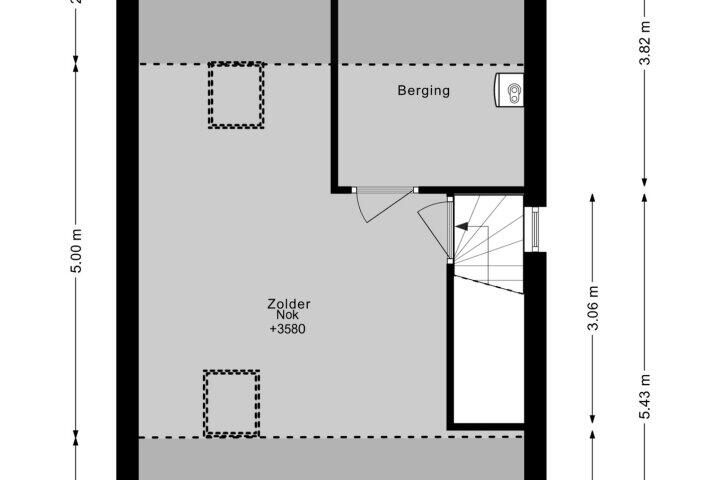 Plattegrond – Wolterstraat 16, Hoensbroek