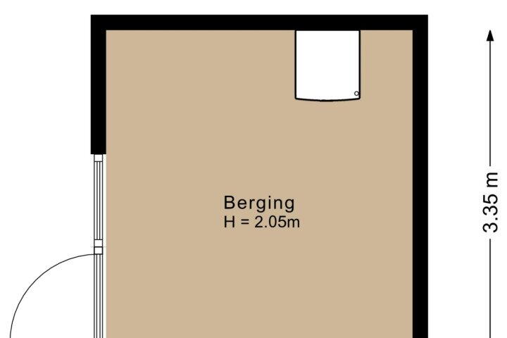 Plattegrond – Wolvenring 62, Breda