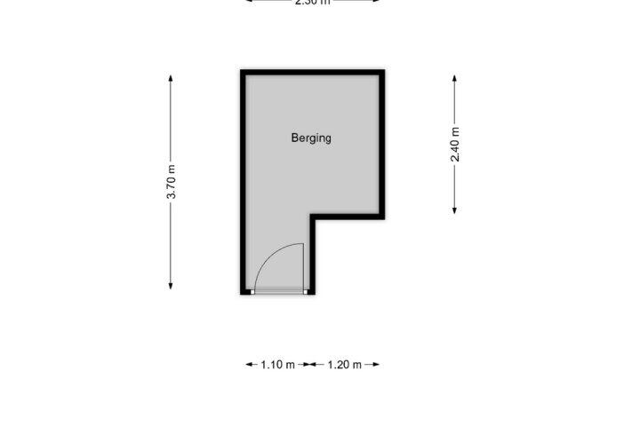 Plattegrond – Wolweversgaarde 689, 's-gravenhage