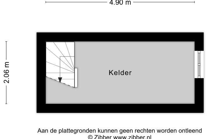 Plattegrond – Woordsestraat 3, Wijchen