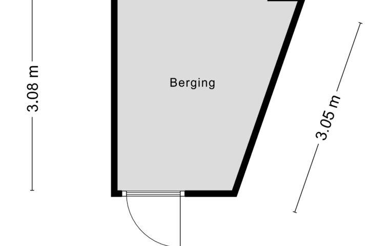 Plattegrond – Wouwseweg 98, Roosendaal