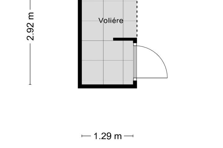 Plattegrond – Wouwseweg 98, Roosendaal