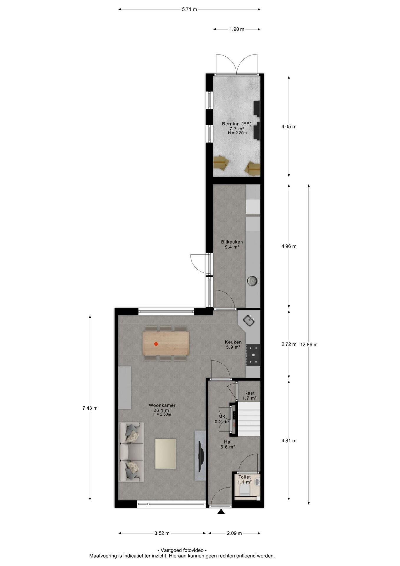 Plattegrond 1 - Wulk 9, Swifterbant